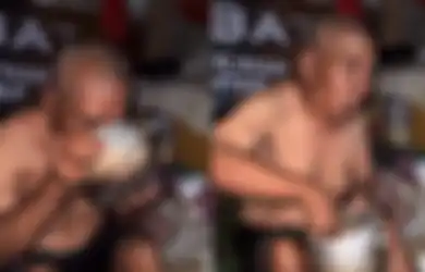 Pilu, Kakek Penjual Mainan Terpaksa Makan Nasi Basi, Cuma Tinggal di Kosan Sempit yang Ditambal Pakai Banner Bekas