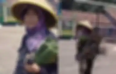  Viral di TikTok Nenek Tampil Sederhana Masih Mau Berkebun Ternyata Sultan, Huniannya Super Megah, Garasinya Berjejer Mobil Mewah
