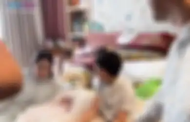 Ternyata Raffi Ahmad yang Adzani, Sosok Bayi Lily Jadi Sorotan di Momen Lebaran Keluarga Nagita Slavina