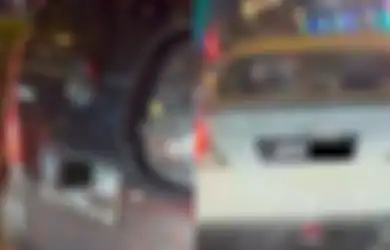 Viral Mobil Pelat Depok Mudik Sampai ke Malaysia, Videonya Jadi Sorotan Ikut Kena Macet di Negeri Jiran