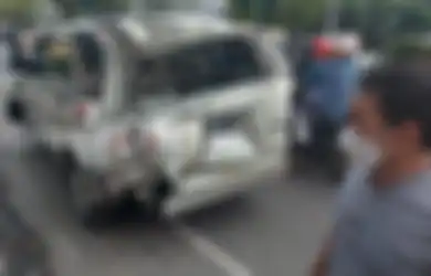 Inalillahi 7 Kendaraan Tabrakan Beruntun di Tol Sumo, Tak Ada Korban Jiwa