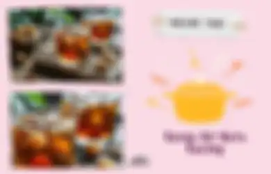 Resep Air Mata Kucing Minuman Manis yang Terbuat dari Buah Kelengkeng
