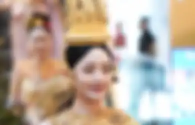 Minnie (G)I-DLE Pakai Busana Adat Thailand Seharga 1,5 Juta Dollar