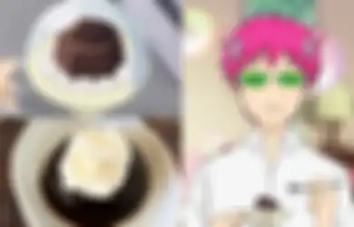 Resep Coffee Jelly dari Anime The Disastrous Life of Saiki K