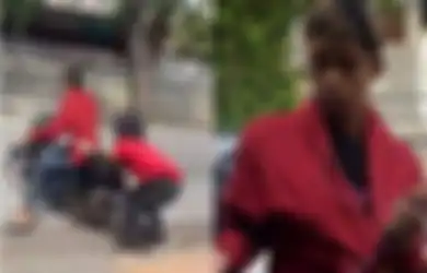 Viral Karyawati Alfamart Hampir Terseret Motor saat Gagalkan Pencurian, Orang-orang di Sekitar Malah Nonton Doang!