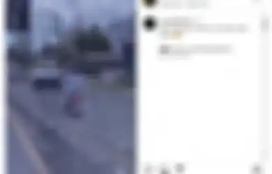 Nekat Lawan Arus di Jalan Raya, Aksi Emak-emak Naik Motor Berpelat DA Ini Viral, Netizen: Ras Terkuat di Jalanan