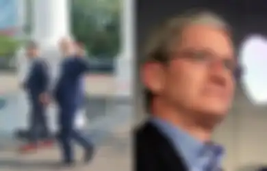 Temui Jokowi di Istana, Segini Gaji dan Tunjangan Tim Cook dari Apple, Dulu Padahal Diolok-olok Steve Jobs!