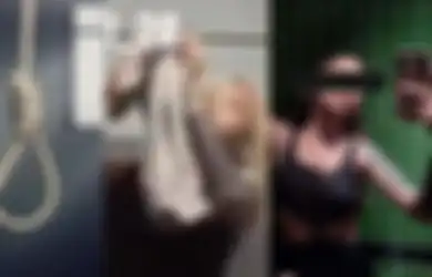 Ditonton Banyak Orang Saat Meregang Nyawa, Heboh Selebgram FM Gantung Diri di Kamar Mandi Sambil Live, Polisi: Awalnya Cekcok di Rumah Pacar