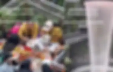 Makan Lesehan Bawa Cobek di Bandara Changi Singapura, Viral Ibu-Ibu Asyik 'Botram' Sambil Nonton Air Terjun, Ternyata Ini Aturannya