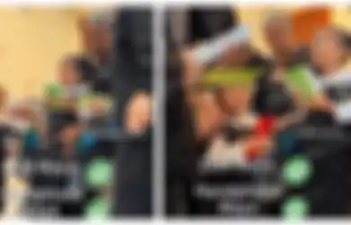 Tak Cuma Uang, Video Kakek Bagi-bagi Fitrah Lebaran Berupa HP Mahal ke Cucu-cucunya Ini Viral di Media Sosial