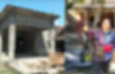 TKW Asal Madiun Robohkan Rumah usai Dicerai Suami karena Orang Ketiga, Siti Fatimah: Hasil Jerih Payah Menabung Sejak 2015