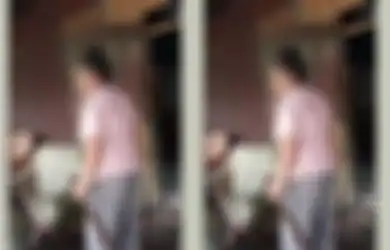 Viral Emak-Emak di Makassar Acungkan Parang ke Penagih Utang, Polisi: Makan Saja Sudah, Ditagih Jadi Marah-Marah
