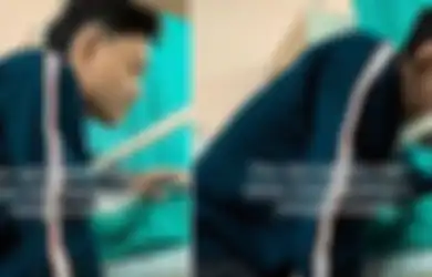 Padahal Belum Menikah, Momen Remaja Mengazani Bayi yang Baru Lahir Ini Viral di TikTok, Terungkap Fakta yang Memilukan