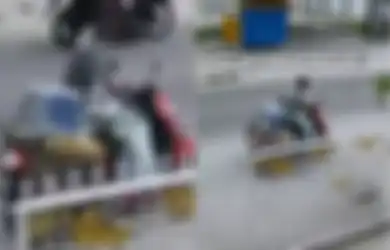 Viral Aksi Maling di Sumatera Utara Bawa Kabur Motor Kurir yang Antar Paket, Aksinya Gagal Setelah Babak Belur Dihajar Warga