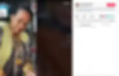 Dijuluki Penjual Rujak Mahabarata, Video Emak-emak Ngulek Bumbu Kacang Pakai Emas Segede Rantai Kapal Ini Viral di TikTok