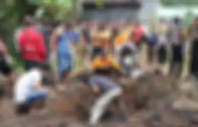 Sebulan Hilang Ternyata Dibunuh Pacar, Jasad Wanita Ini Ditemukan Terkubur Jadi Kerangka, Pelakunya Guru Silat