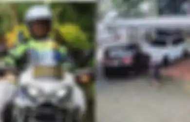 Peluru Menembus Kepala Lewat Pelipis Kanan ke Kiri, Ini Sosok Brigadir Ridhal, Detik-detik Aksinya Tembakkan HS Kaliber 9 Milimeter Terekam CCTV