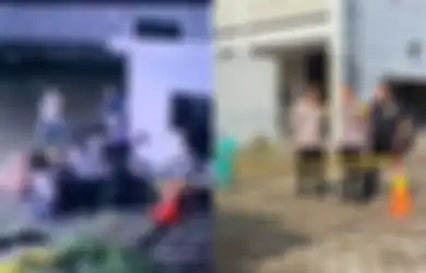 Asap Putih Mengepul dari Ujung Senpi, Aksi Mengerikan Pelaku Tembak Juru Parkir Hotel Braga Purwokerto Hingga Tewas Terekam CCTV