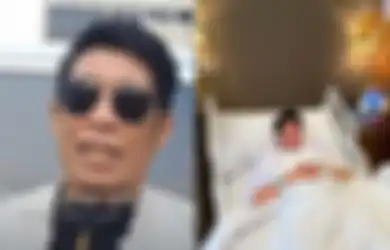 Sakit Batu Ginjal, Parto Patrio Rela Tahan Perihnya Tubuh Demi Bisa Tepati Janji Liburan ke Bali dengan Anak