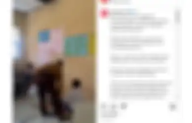 Tak Merasa Bersalah, Siswa yang Tertidur di Kelas Ini Viral Usai Beri Perlawanan saat Dibangunkan Sang Guru