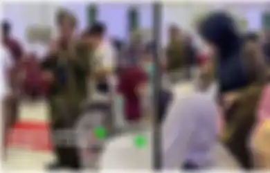 Dikira Eksklusif, Baju Manten Pria Malah Couple Tamu Wanita, Ekspresi Syoknya Viral di TikTok