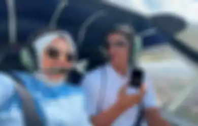 Viral di TikTok Momen Romantis Lamaran di Helikopter, Pria Ini Siapkan Kejutan untuk sang Wanita: Will You Marry Me?