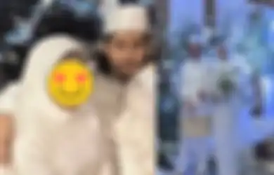 Nikahi Gadis Keturunan Arab, Sosok Istri Virzha Kini Jadi Sorotan, Yuk Intip Profil Sausan Sabrina