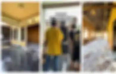 Suami Selingkuh Berkali-kali, Wanita asal Kalsel Robohkan Rumah yang Dibangun di Atas Tanah Mertua, Ogah Disuruh Ganti Rugi