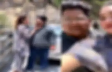 Pamer Kemesraan Bareng Suami, Wanita Cantik Ini Malah Banjir Hujatan Gegara Penampilan Sang Suami, Kenapa?