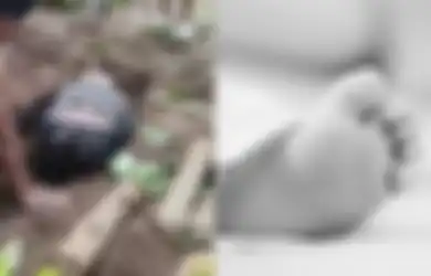 Video Pembongkaran Kuburan Bayi di Lumajang Viral, Polisi Masih Dalami Motifnya, Diduga Karena Ini