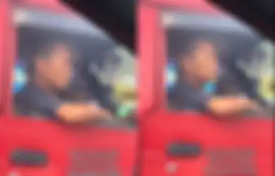 Viral Sopir Angkot Tetap Kerja Meski Selang Oksigen Menempel di Hidungnya, Netizen: Laki-Laki Bertanggunng Jawab