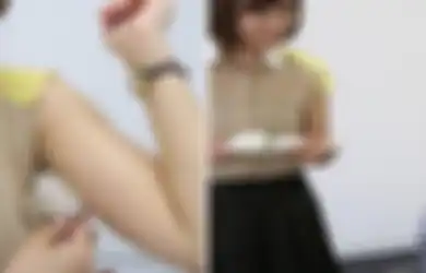 Viral Iklan Onigiri Rasa Ketiak Wanita Cantik, Dibuat saat si Wanita Penuh Keringat, Terkuak Fakta di Baliknya
