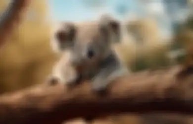 Quotes Hari Koala Liar Intenasional, Hewan Menggemaskan yang Harus Diselamatkan dari Kepunahan