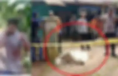 Sadis Suami di Ciamis Bunuh dan Mutilasi Istri, Potongan Tubuh Korban Dikumpulkan di Pos Ronda