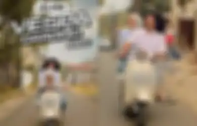 Vespa Babe Cabita Dilelang untuk Bangun Masjid, Istri Buka Harga dari Rp 70 Juta, Para Crazy Rich Ikut Menawar