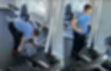 Viral Video Ayah Paksa Anak Lari di Atas Treadmil, Ternyata Punya Sifat Toxic