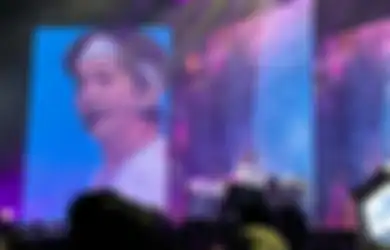 Xiumin EXO Banjir Keringat Perform di Jakarta Buat EXO-L Indonesia