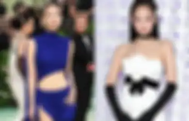 Dress Jennie BLACKPINK di Met Gala 2024 vs 2023, Suka yang Mana?