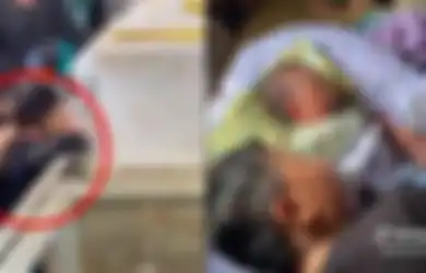 Tangisnya Pilu, Bocah di Minahasa Selatan Ini Histeris Peluk Adik Bayi Lihat Ibunya Tewas di Bacok Sang Ayah: Kenapa Gak Kakak Saja yang Dilibas?