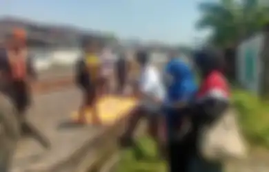 Kesaksian Penjaga Palang Pintu Ceritakan Istri Tertabrak KA Imbas Suami Ngeyel Terobos