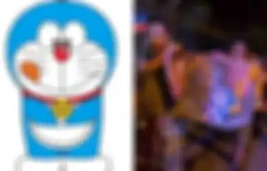 Upaya Hadapi Cuaca Panas Ekstrem, Komunitas di Thailand Gelar Ritual Panggil Hujan Gunakan Patung Doraemon, Berhasilkah?