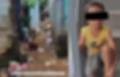 Viral Video Bocah Nangis Kelaparan di Bogor Diduga Dimarahi Ibunya, Kades Rawapanjang Larang Siapapun Beri Bantuan ke Gibran: Kita yang Mengatur