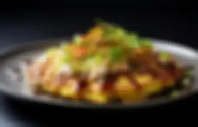 Bikin Okonomiyaki Sendiri Mudah dengan Bahan Telur dan Sayur!
