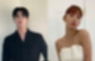 Foto-foto Diduga Lovestagram Byeon Woo Seok dan Model Jeon Ji Su, Agensi Langsung Bantah Gosip Pacaran