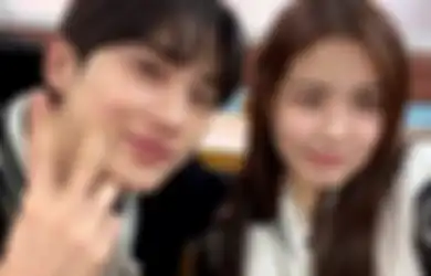 Aktris di Drama Korea Lovely Runner Ini Dianggap Pansos Gegara Posting Foto Bareng Byeon Woo Seok