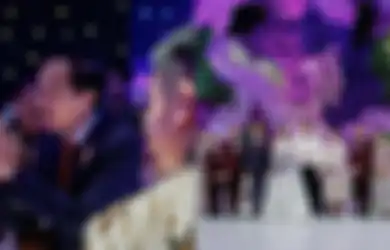 Presiden Jokowi Jadi Tamu Kehormatan di Acara Pernikahan Rizky Febian dan Mahalini