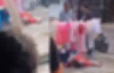 Dicekik Istri hingga Lemas, Suami di Temanggung Sama Sekali Tak Melawan, Videonya Terkapar di Halaman Rumah Warga Viral