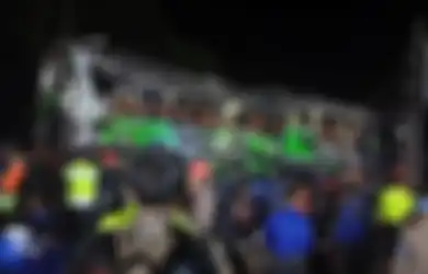 Selain Tak Punya Izin Angkutan, Bus Maut Rombongan SMK Lingga Kencana Ternyata Juga Pernah Alami Insiden Ini di Tol Cipularang, Plat Sama