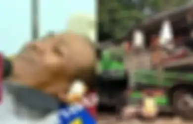 Senyum-Senyum Saat Ceritakan Kronologi Kecelakaan Subang yang Tewaskan Murid SMK Lingga Kencana, Sopir Bus Kini Resmi Jadi Tersangka