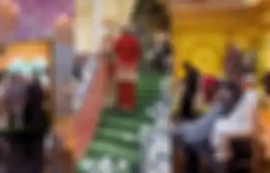 Dikira Hotel Bintang 5, Pernikahan Mewah yang Viral di TikTok Ini Ternyata Digelar di Rumah Pribadi